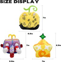 U018 Groothandel Blox Knuffels Speelgoed Pop Zacht Knuffelen Pluche Kussen Verzamelbare Cadeaus Voor Kinderen Verjaardag Blox Fruit Knuffel