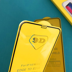 Ultra Thin Wholesale 9H 2.5D for X Tempered Glass 11 6 7 8 Plus Max 3 Full Cover Packing 6 9 D Screen Protector For Iphone 12 - Product Image 4