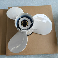 FARMARINE Moteur de Bateau Hors-Bord 9 1/4X10-J Hélice 9 1/4X8 Aluminium 63V-45947-00-EL Hélice Hors-Bord Moteurs 9.9-20hp