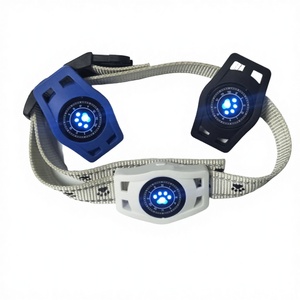 Localizador <span class=keywords><strong>GPS</strong></span> para Mascotas, <span class=keywords><strong>Collar</strong></span> para Perros con Llamada de Voz y Recordatorio Luminoso, Resistente al Agua, Material ABS, Conexión USB 3.0 para IOS - Product Image 1