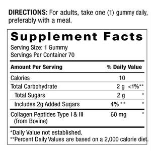 Gommes personnalisées au collagène de type I et III pour le soin de la peau et l'éclaircissement - Product Image 5