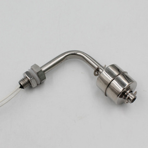 पानी के टैंक/पानी के स्तर के फ्लोट स्विच सेंसर के लिए लंबे तार की तरफ स्टेनलेस स्टील 316 फ्लोट स्विच सेंसर - Product Image 3