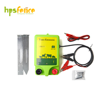 Hoogspannings elektrische afrastering energizer 9kV, 12V accu-aangedreven, voor thuisbeveiliging en boerderijafscheiding, eenvoudig te monteren, CE ROHS gecertificeerd