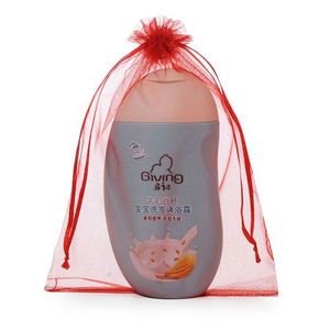 Customized Logo Organza Storage Gift Pouch Cheap Price <b>Drawstring</b> Bag - Product Image 3