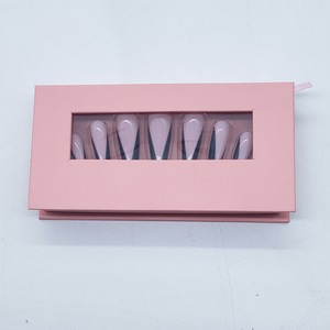 Paket Kuku Palsu Bulu Mata Kecantikan Label Pribadi Kotak Bulu Mata Kemasan Kotak Bulu Mata Perlengkapan Ekstensi Kuku Kotak Kuku Palsu - Product Image 2