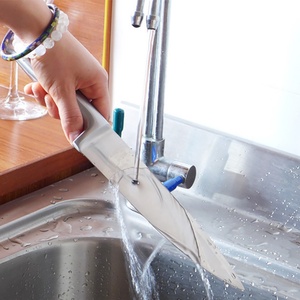 Ensemble de 5 couteaux de cuisine européens de qualité supérieure en acier inoxydable pour la cuisine - Product Image 5