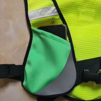 Gilet réfléchissant de clignotant LED pour vélo, bicyclette, prix d'usine