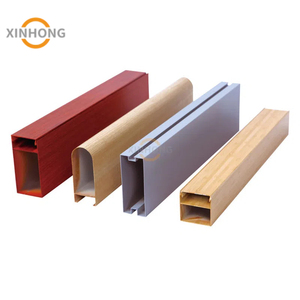 Thiết kế mới nhôm Trần vách ngăn nhìn giá thấp nhôm bảng gỗ - Product Image 1