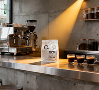 Bolsas de Café Personalizadas con Válvula y Cierre Hermético, Resistentes a la Humedad, Reciclables y Ecológicas, para Granos de Café 250g/500g/1kg