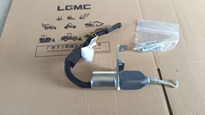 Solenoide CUM-MINS C4942879 para Excavadora y Cargadora de Ruedas - Product Image 2