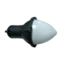 Luminaire extérieur LED décoratif en forme de goutte d'eau, IP66, 100W, AC, contrôle intelligent, détecteur de mouvement, certifié CE ROHS, étanche