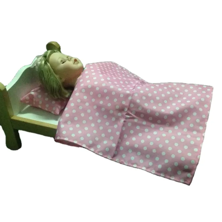 Mode Mädchen Puppen Puppe Etagen bett-Puppe Etagen bett für 18-Zoll-Puppen Komplett mit Bettwäsche, Pyjamas und Regalen