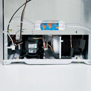 Filtre à eau en ligne pour réfrigérateur et machine à glaçons, haute efficacité, réduit le chlore, le fluor, les odeurs et est compatible avec une compression de 1/4 pouce - Product Image 5