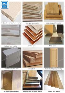 Chế biến gỗ nóng sưởi ấm thủy lực Veneer cửa laninating HDF <span class=keywords><strong>MDF</strong></span> <span class=keywords><strong>ldf</strong></span> Bảng điều khiển gỗ cán dây chuyền sản xuất của máy ép nóng - Product Image 6