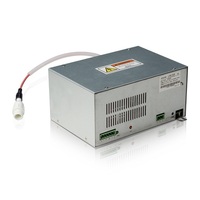 LASERPWR HY-TA120 Catu Daya Laser CO2 Baru 100W/120W 110/220V Layar LCD Pengukur Arus dengan Garansi 1 Tahun Masa Pakai Panjang