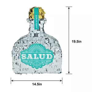 Bonne année Pinata fête d'<span class=keywords><strong>anniversaire</strong></span> pour adultes décoration de la maison Style des années <span class=keywords><strong>20</strong></span> jeu de fête bouteille de Champagne Pinata - Product Image 5