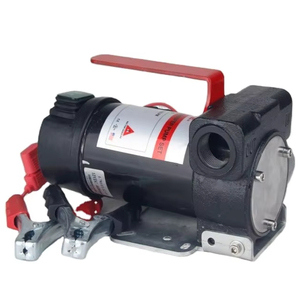 Pompe électrique DYB mono-étagée basse pression portable <span class=keywords><strong>en</strong></span> métal diesel kérosène avec moteur DC supporté par l'OEM - Product Image 1