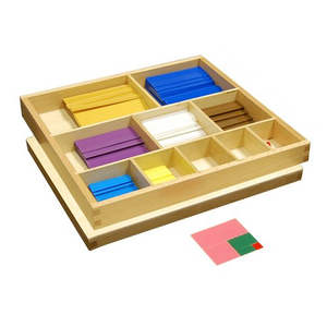 StarLink Bàn Đồ Chơi Montessori Bảng Pythagoras Bàn Hình Vuông Bằng Pythagoras Đồ Chơi Montessori - Product Image 1
