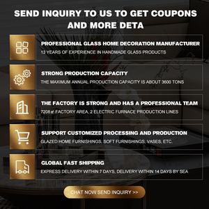 Vente en gros <span class=keywords><strong>de</strong></span> plateaux à fruits en verre, <span class=keywords><strong>comptoir</strong></span> <span class=keywords><strong>de</strong></span> cuisine, bols décoratifs noirs pour centre <span class=keywords><strong>de</strong></span> table, décoration intérieure - Product Image 4