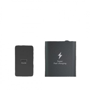 อะแดปเตอร์ GaN 45W PPS ชาร์จเร็วแบบ Type C หัวปลั๊กแบบ US สำหรับแล็ปท็อป โทรศัพท์ แท็บเล็ต - Product Image 5