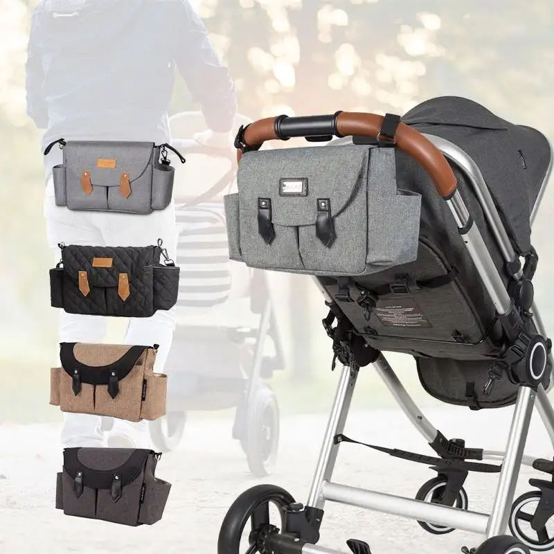 Superieure Kwaliteit Oxford Stof Luier Waterdicht 2 In 1 Rugzak Nappy Mummy Bag Multifunctionele Luier