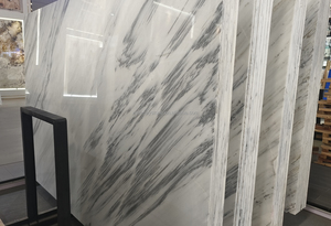 Losas de mármol blanco Calacatta <span class=keywords><strong>Eureka</strong></span> Vermont Royal Danby para encimeras de cocina y azulejos de suelo de pared Interior decoración tocador - Product Image 5