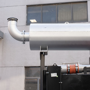 하이 퀄리티 300kva 400kva 500kVA 600kVA 700kVA 디젤 발전기 세트 오픈 프레임 - Product Image 5