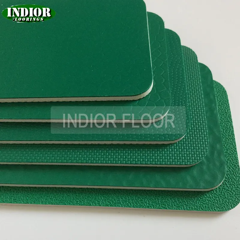 2020 Diskon Besar Antiair Tinggi Rebound Tikar Badminton Pvc Olahraga Skirting Lantai Plastik India