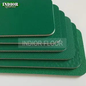 2020 vendita calda impermeabile di alta rimbalzo badminton tappetino in pvc sport battiscopa pavimenti in plastica india
