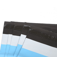 Plastique indéchirable imprimé de logo personnalisé pour sacs d'expédition en poly pour vêtements et chaussures pour expédition en fourrure et autres vêtements