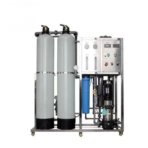 Industriële Omgekeerde Osmose 1500 Gpd Commerciële Waterzuivering Ro Watersysteem Installatie Voor Waterbehandeling