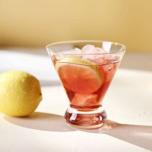 Juego de Copas de Cóctel Modernas <span class=keywords><strong>Afina</strong></span>, Copas de Martini de 8 Onzas, Aptas para Lavavajillas, Ideales para Fiestas - Product Image 3