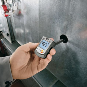 Termómetro Higrómetro Digital Testo 605-H1 para Montaje en Ducto, Medidor de Punto de Rocío, Higrómetro de Bulbo Húmedo, Grado Industrial, Shenzhen - Product Image 3