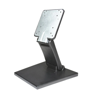 Aonpos Support pour écran d'ordinateur à angle réglable en alliage d'aluminium pliable Support pour moniteur de bureau portable