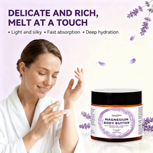 Huile de magnésium pour le corps, lotion pour soulager les muscles, aide au <span class=keywords><strong>sommeil</strong></span>, absorption rapide naturelle, non grasse, hydratant pour le corps, aide au <span class=keywords><strong>sommeil</strong></span> et à la relaxation musculaire - Product Image 3