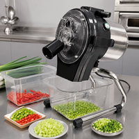 Machine de découpe de légumes multifonctionnelle commerciale pour gingembre, piment, ail – Production alimentaire stable