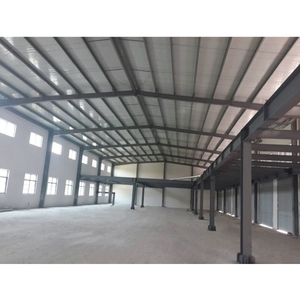 Structure en acier <span class=keywords><strong>GLB</strong></span>, hangar métallique, bâtiment en acier préfabriqué et entrepôt en structure métallique en provenance de Chine, Guangdong - Product Image 6