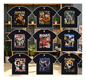 <span class=keywords><strong>T</strong></span>-<span class=keywords><strong>shirt</strong></span> da uomo all'ingrosso stile retrò con lavaggio acido, magliette grafiche con teschio <span class=keywords><strong>horror</strong></span>, oversize, a maniche corte, streetwear, assortite - Product Image 1