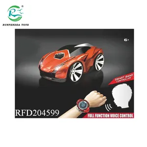 Kids Gift Rechargeable Voice Control Car Voice Command By Watch Creative Voice-activated Remote Control RC Car