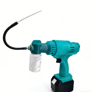 เครื่องพ่นผงอเนกประสงค์ 21V สำหรับการผสมเกสรดอกไม้และการควบคุมปลวก ปรับแรงลมได้ - Product Image 3