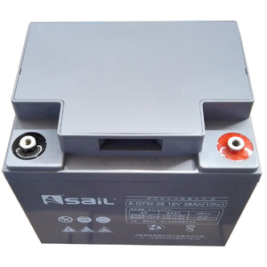 Sail Vrla <b>Battery</b> 6-Gfm-38 12V 38Ah For <b>Ups</b> Power Supply - Product Image 4
