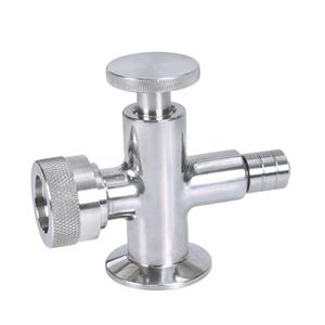 Chất lượng cao mức chất lỏng mét thép không gỉ vệ sinh với Tri kẹp phụ kiện Sight Đo mức độ - Product Image 1