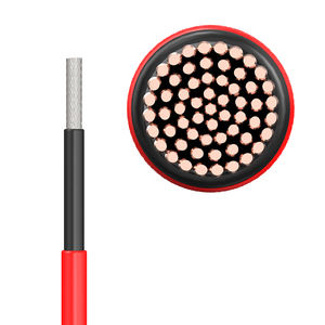 สายไฟฟ้าพลังงานแสงอาทิตย์ H1Z2Z2-K เคลือบดีบุกขนาด1000V 2.5มม. 4มม. 6มม. 10มม. ลวดทองแดง - Product Image 4