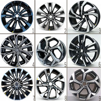 Jantes en alliage d'aluminium coulé haute résistance 20 pouces, style OEM, moyeux de roue pour G-eely Xing-yue L