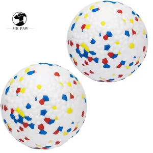 Juguetes de Pelota para Perros Ecológicos y Autoentretenidos, Pelotas de Goma Flotantes, Resistentes e Indestructibles para Masticadores Agresivos - Product Image 1