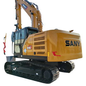 Excavadora Sany, excavadoras sobre orugas, excavadoras SY215, excavadoras SY215C, 2025, garantía de fabricación, un año, precio bajo, venta - Product Image 1