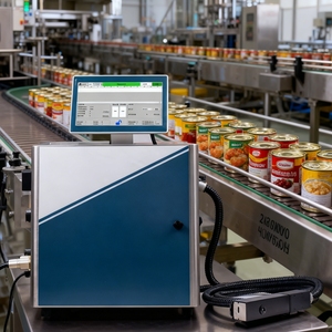Imprimante jet d'encre CIJ DOCOD LD-S1000 à solénoïde, anti-fuite, machine de codage de date d'expiration industrielle avec nettoyage automatique des buses - Product Image 1
