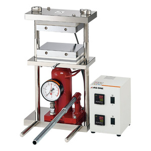 Mini prensa térmica AS ONE H300-10D de 300x10x10 mm para prendas de vestir, camisetas y textiles. - Product Image 3