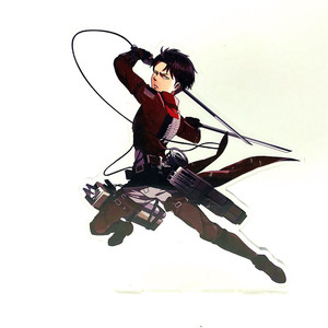 15cm 35 Couleur Haute Qualité Anime Eren Jaeger Acrylique <span class=keywords><strong>3D</strong></span> Imprimé Acrylique Figure <span class=keywords><strong>Stand</strong></span> - Product Image 4