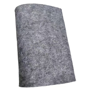 Nhà Sản Xuất Bán Buôn Tái Chế Kim Đấm Grey Chịu Nhiệt Cảm Thấy 2Mm 3Mm 4Mm Cứng Fieltro Cho Sofa Nệm Thoáng Khí - Product Image 4